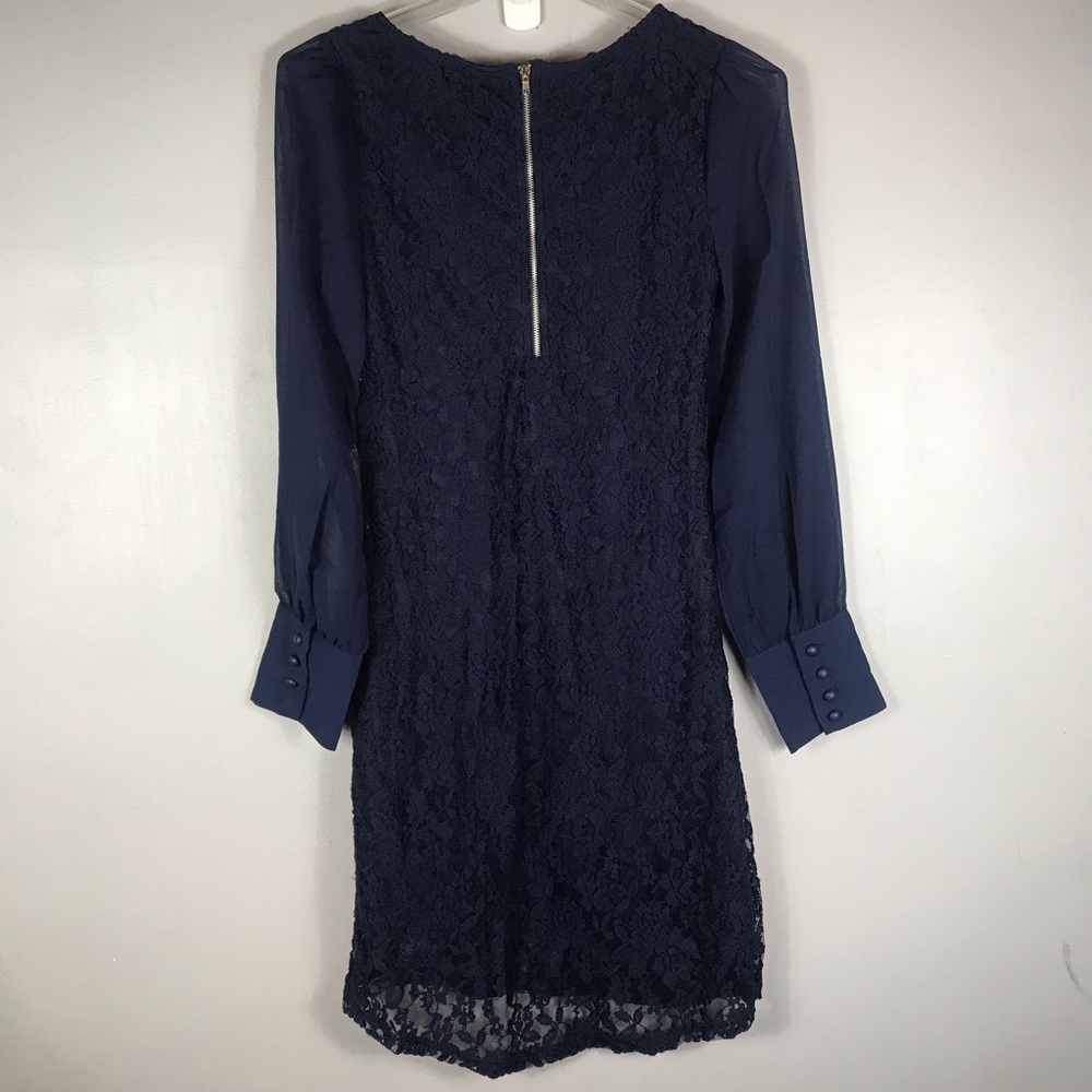 NWT charming Charlie laces sheath dress size small - Picture 5 of 7